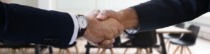 Auf gute und erfolgreiche Zusammenarbeit!